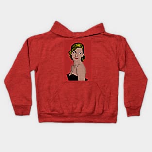 Emma Watson Andy Warhol Pop Art Kids Hoodie